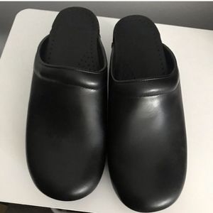 Dansko slip on clogs size 7 black